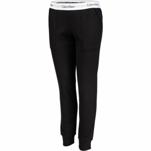 Calvin Klein BOTTOM PANT JOGGER Dámské tepláky, černá, velikost S