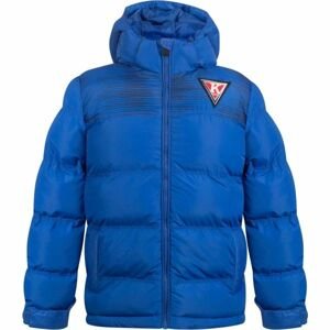 Kappa LOGO ALETRID Dětská zimní bunda, modrá, velikost M