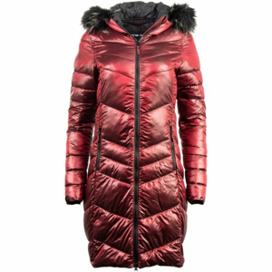 ALPINE PRO RAMA červená XL - Dámský kabát
