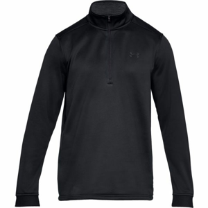 Under Armour FLEECE 1/2 ZIP černá S - Pánská mikina