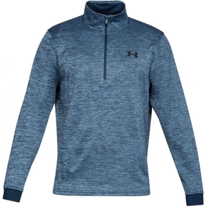 Under Armour FLEECE 1/2 ZIP modrá S - Pánská mikina