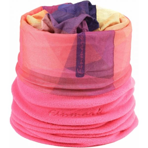 Finmark Multifunkční šátek Multifunkční šátek, růžová, velikost UNI