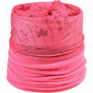 Finmark Dětský multifunkční šátek Dětský multifunkční šátek, Růžová, velikost