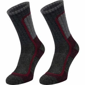 Columbia C775B Pánské ponožky, tmavě šedá, velikost 39-42