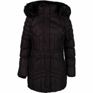 Northfinder RHITMA Dámský kabát, černá, veľkosť XS