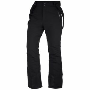 Northfinder LIFTIN Pánské softshelllové kalhoty, černá, velikost M