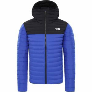 The North Face STRCH DWN HDIE M modrá XL - Pánská péřová bunda