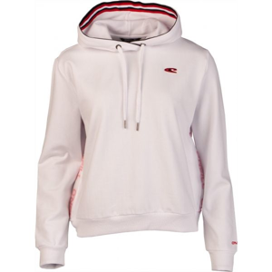 O'Neill LW WAVE CROPPED HOODY bílá XL - Dámská mikina