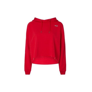 O'Neill LW WAVE CROPPED HOODY červená XS - Dámská mikina