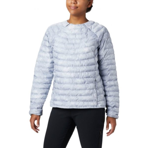 Columbia POWDER PASS PULLOVER Dámská outdoorová bunda, šedá, veľkosť XS