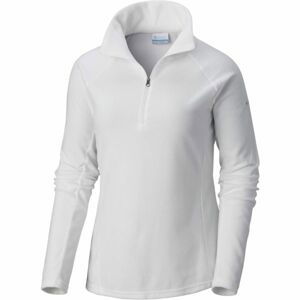 Columbia GLACIAL IV HALF ZIP béžová S - Dámská outdoorová mikina