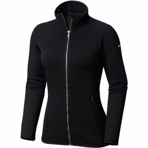 Columbia ROFFE RIDGE™ FULL ZIP FLEECE Dámská mikina, černá, veľkosť XS