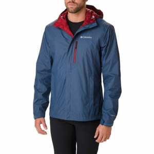 Columbia POURING ADVENTURE II JACKET modrá XL - Pánská outdoorová bunda