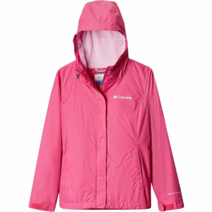 Columbia ARCADIA JACKET růžová M - Dívčí bunda