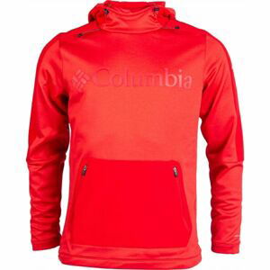 Columbia MAXTRAIL MIDLAYER TOP červená XL - Pánská outdoorová mikina