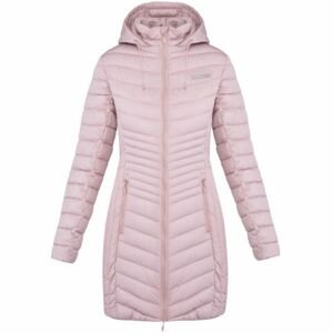 Loap JESMIN Dámský zimní kabát, růžová, velikost XS