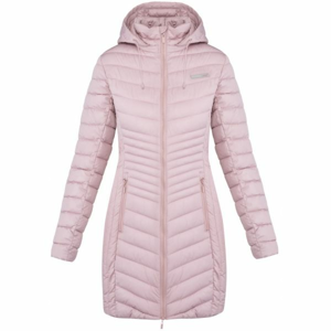 Loap JESMIN světle růžová XL - Dámský zimní kabát
