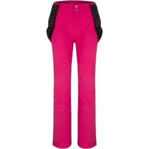 Loap LYDDI Dámské softshellové kalhoty, růžová, veľkosť S