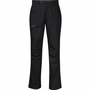 Bergans BREHEIMEN 2L Dámské outdoorové kalhoty, černá, velikost L