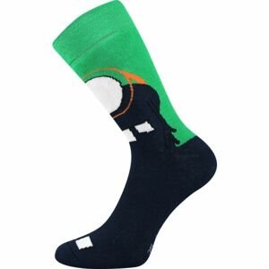 Voxx OBLUDÍK 19 Dětské ponožky, černá, veľkosť 30-34