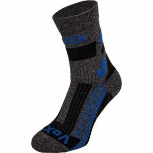 Voxx MACON Outdoorové ponožky, tmavě šedá, velikost 43-46