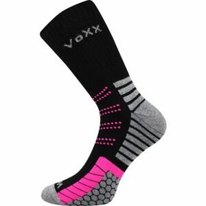 Voxx LAURA 19 Outdoorové ponožky, černá, velikost 39-42