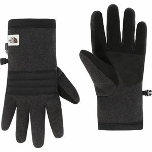 The North Face GORDON ETIP GLOVE M tmavě šedá XL - Pánské rukavice