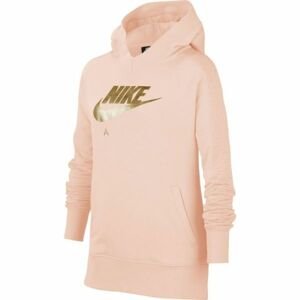 Nike NSW NIKE AIR PO GX G růžová S - Dívčí mikina