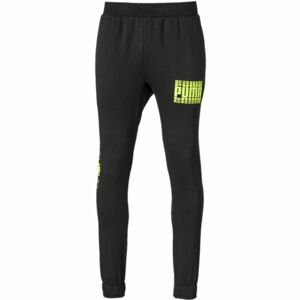 Puma REBEL BOLD PANTS CL FL černá XXL - Pánské sportovní tepláky