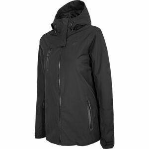 4F WOMEN´S JACKET Dámská bunda, černá, velikost XL