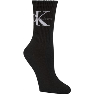 Calvin Klein JEANS LOGO černá UNI - Dámské ponožky
