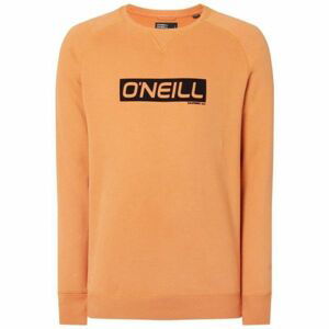 O'Neill LM LGC LOGO CREW Oranžová XL - Pánská mikina