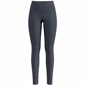 Odlo SUW WOMEN'S BOTTOM ACTIVE WARM Dámské funkční legíny, šedá, velikost XS