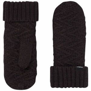 O'Neill BW NORA WOOL MITTENS černá 0 - Dámské zimní rukavice