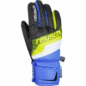 Reusch DARIO R-TEX XT JUNIOR Lyžařské rukavice, černá, velikost 4.5