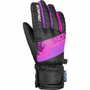 Reusch DARIO R-TEX XT JUNIOR Lyžařské rukavice, černá, velikost 6