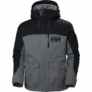 Helly Hansen FERNIE 2.0 JACKET Pánská lyžařská/snowboardová bunda, šedá, velikost 2XL