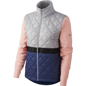 Nike AROLYR JKT W tmavě modrá L - Dámská běžecká bunda