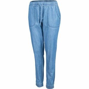 Willard LETYSA Dámské plátěné kalhoty džínového vzhledu, modrá, velikost XL