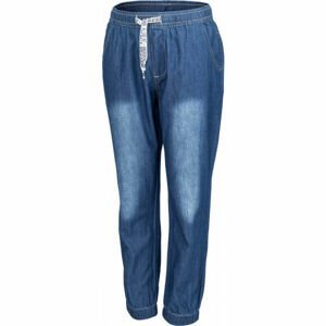 Lewro DAYN Chlapecké kalhoty, tmavě modrá, velikost 128-134