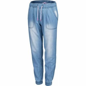 Lewro ALIA Dívčí kalhoty, modrá, velikost 128-134