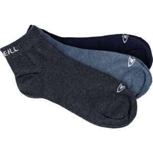 O'Neill QUARTER 3P Unisex ponožky, modrá, velikost 35-38