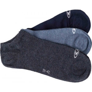 O'Neill SNEAKER 3PK Unisex ponožky, tmavě šedá, velikost 39-42