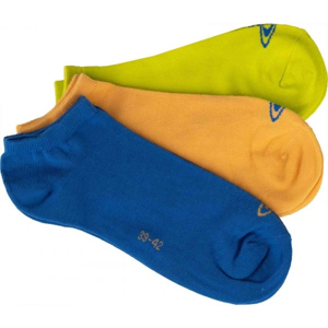 O'Neill SNEAKER 3PK žlutá 39 - 42 - Dámské ponožky
