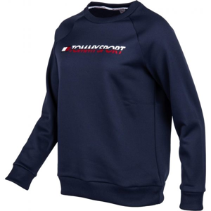 Tommy Hilfiger FLEECE CREW NECK tmavě modrá M - Dámská mikina