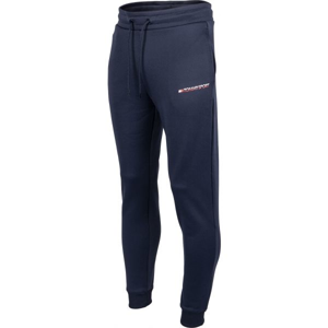 Tommy Hilfiger FLEECE JOGGER LBR LOGO tmavě modrá S - Pánské tepláky