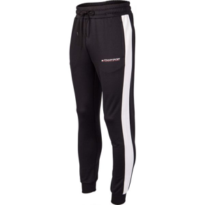 Tommy Hilfiger TRACK PANT LOGO černá L - Pánské kalhoty