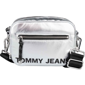 Tommy Hilfiger TJW ITEM CROSSOVER SILVER šedá  - Dámská taška přes rameno