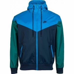 Nike NSW HE WR JKT HD M Pánská bunda, tmavě modrá, velikost M