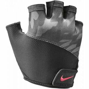 Nike GYM ELEMENTAL FITNESS GLOVES Dámské fitness rukavice, tmavě šedá, velikost L